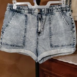 Wild fable denim shorts